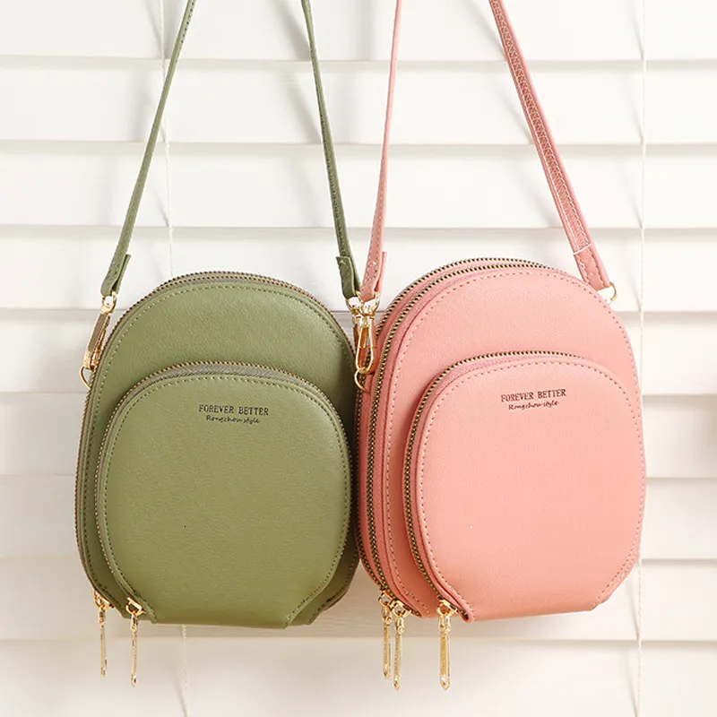 Evening Bag Shoulder Bags Female Mobile Phone Large Capacity Crossbody Wallet Card Shopper Handbags Sac 230713