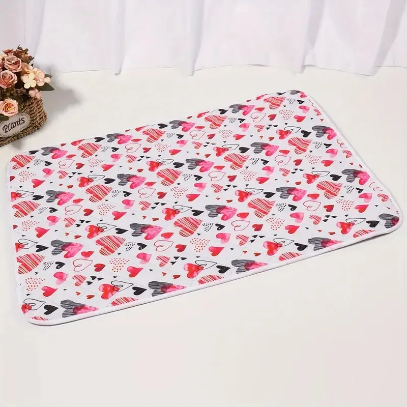 Square Pet Kitten Puppy Non-slip And Leak-proof Sleeping Pad Nest Pad Cat Bed Cushion Warm Pet Mat Cat Dog Puppy Bed