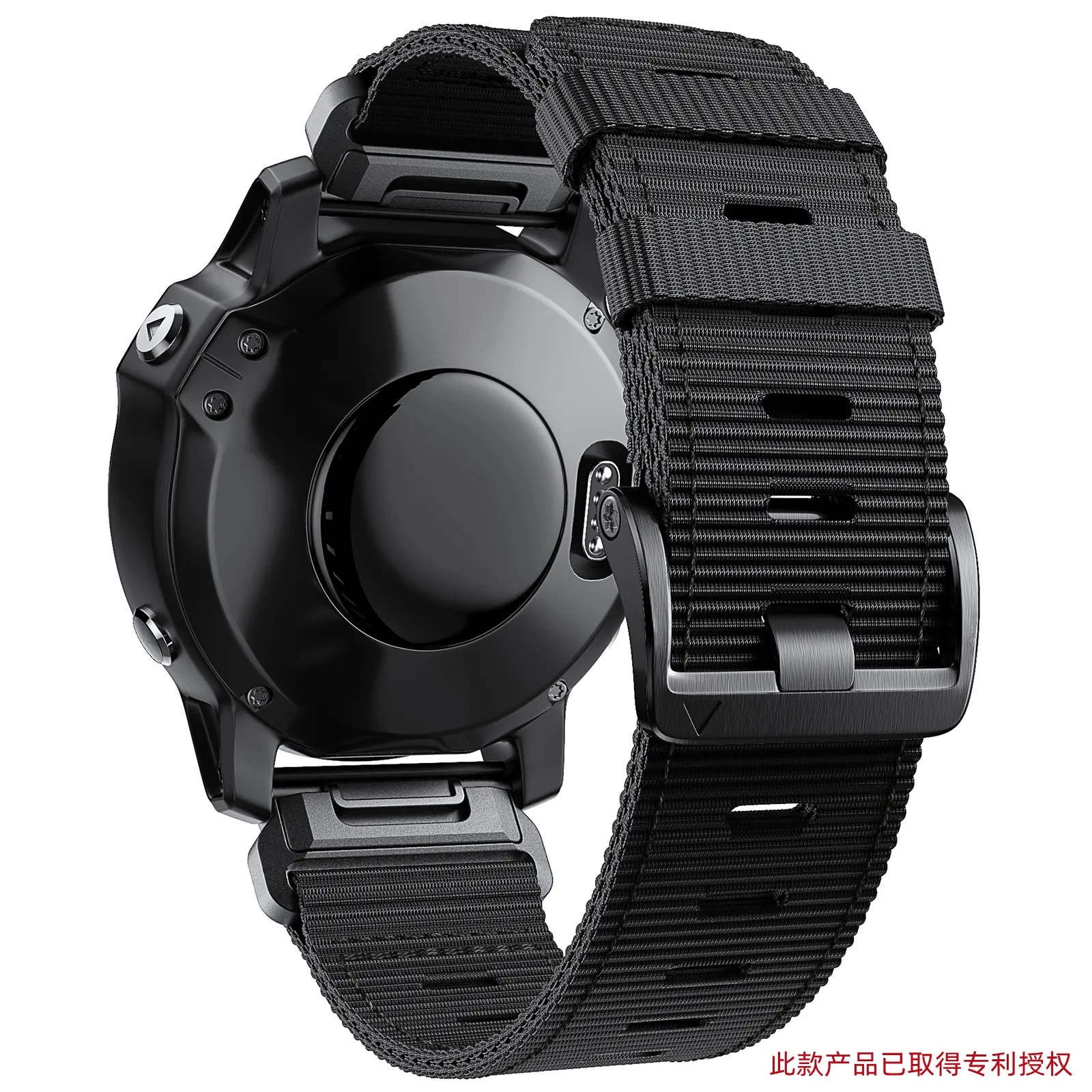 Uhrenarmbänder 22 mm Nylon-Schnellverschluss-Armband für Garmin Fenix55Plus66Pro7Instinct Easy Fit Band Austauschbares Armband 230712