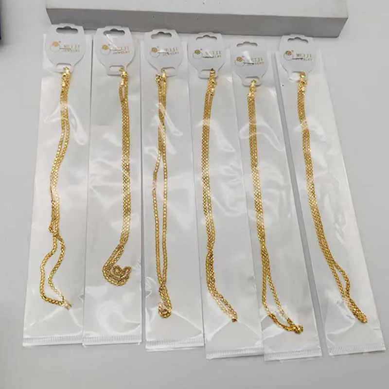 24k Gold Plated Gold Chino Link Chain Adjustable For Large And Small Necklaces  Wholesale Fashion Jewelry L230704 From Lianwu09, $9.21