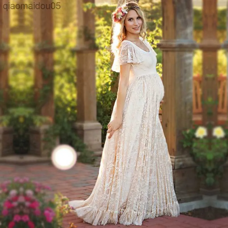 All white pregnancy clearance dress