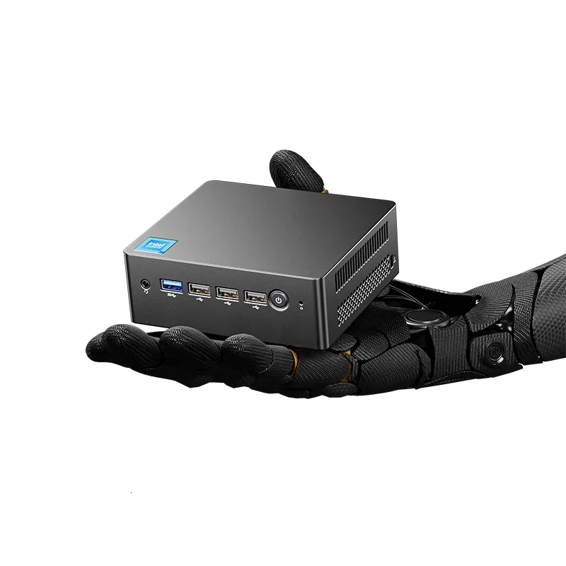 Mini CPU Powerhouse: Compacta PC De Escritorio, Alder Lake N100