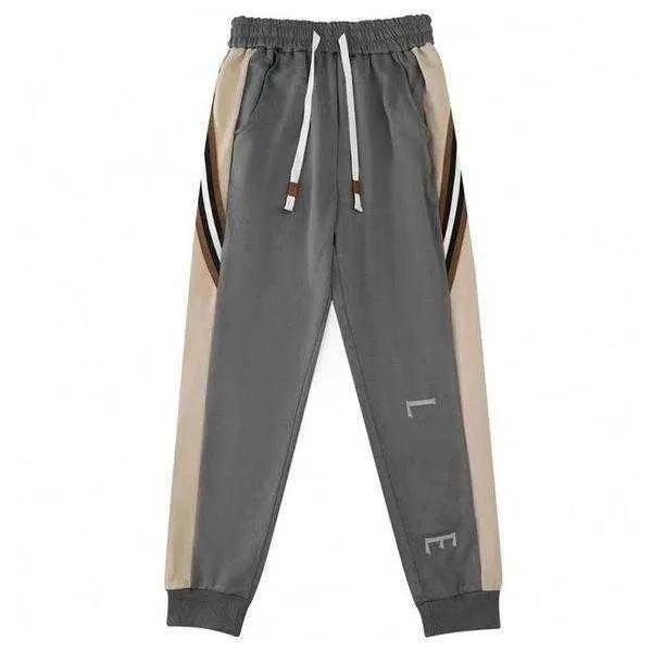 2023 Pantalones casuales para hombre Pantalones de chándal de diseño Correas de doble cara Pareja Pantalones de chándal Sv