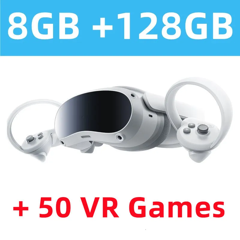 Pico 4 All-In-One Virtual Reality Headset 128GB (New)