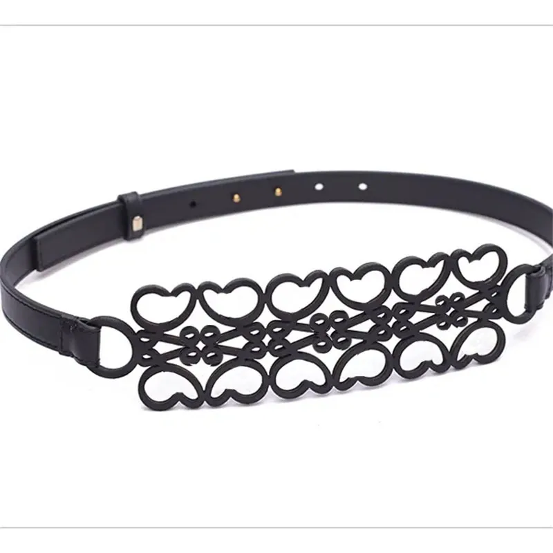 Ceinture Designer Pour Hommes Femmes Ceinture En Cuir Véritable 2.0cm Largeur Ceintures L Ceintures De Luxe Ceintures En Or Ceinture En Peau De Vache Noire Cintura Ceinture