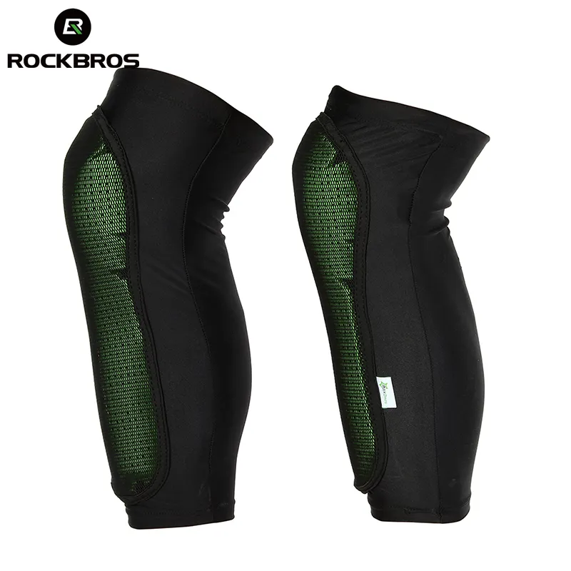 Arm Leg Warmers ROCKBROS Sport Warms MTB Cycling Bicycle Knee Protective Gears Kneepad Pads Hiking Football Camping Leggings leg sleeve 230712