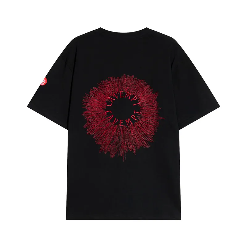 Wholesale CAVEMPT C.E Embroidered Tropical Print T Shirt – From