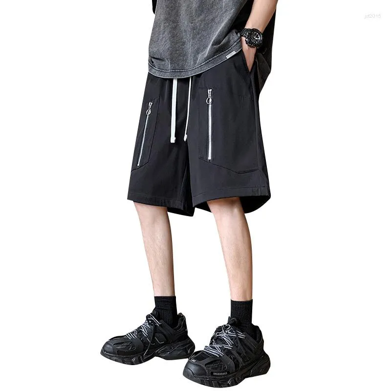 Pantaloncini da uomo in cotone morbido da uomo casual da jogging sportivo pantaloni corti estate uomo da corsa sciolto Cargo Vintage Plus Size 4XL K23215
