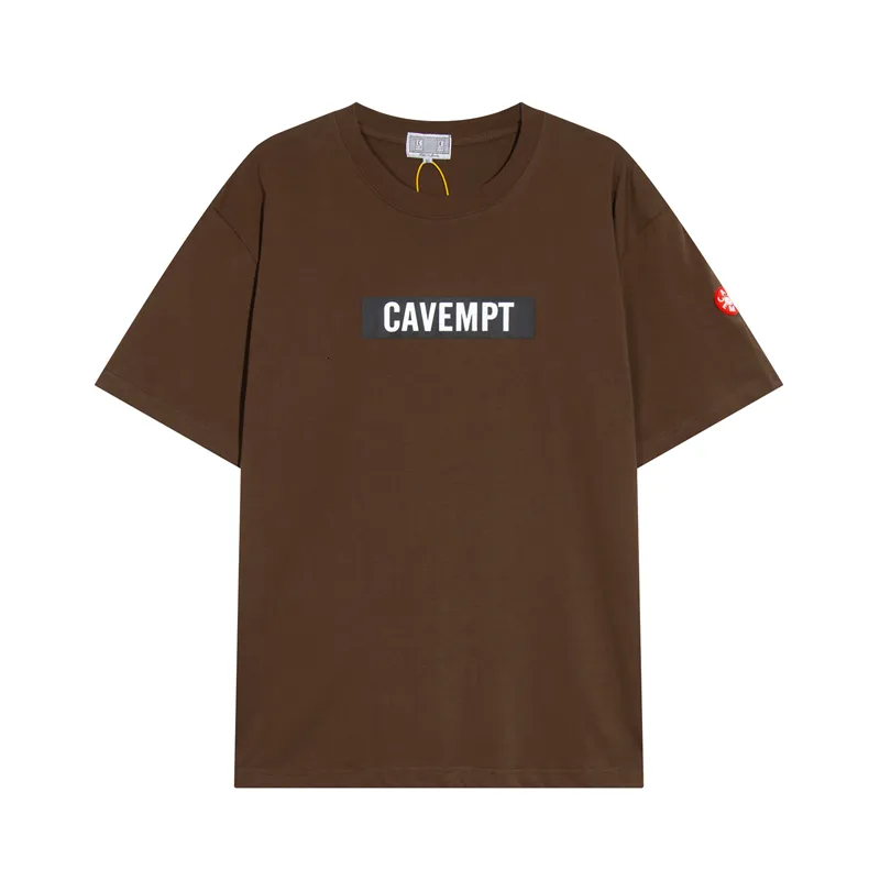 トップス C.E CAVEMPT CELLPHONE ENGINEERING SHIRTS Wholesale CAVEMPT C.E Embroidered Tropical Print T Shirt – From