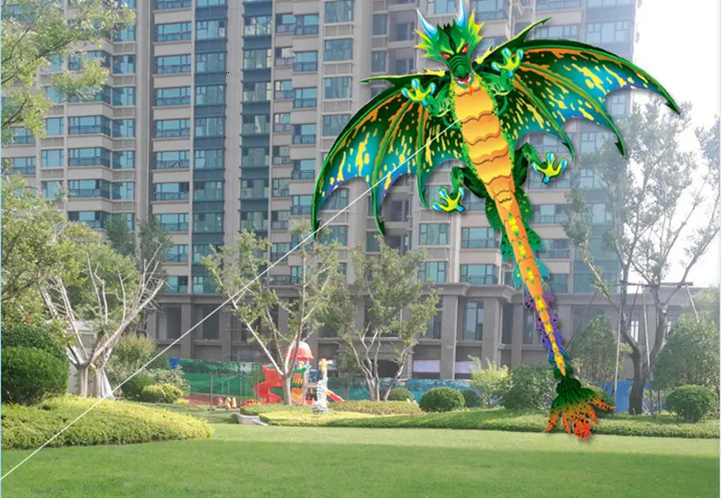 Brass Knuckles Kite Accessories 3D Pterosaur Kite Animal Dinosaur Kite