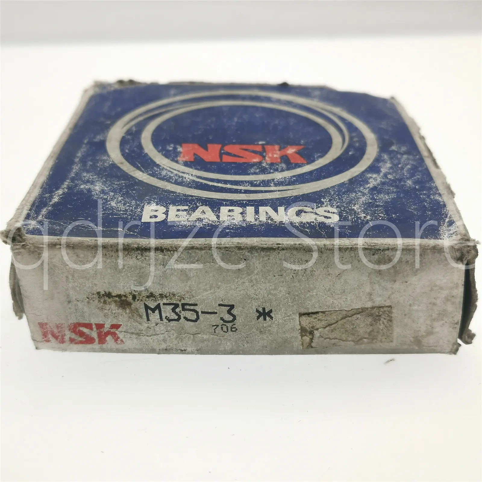 NSK CARS Fullbelastad cylindrisk rullager M35-3 35mm x 95mm x 27mm