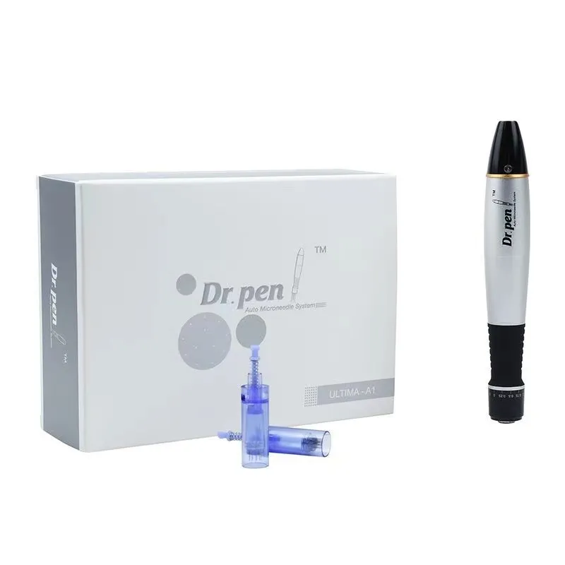 Derma System Microneedling A1 무선 전기 진동 Derma Pen 기계