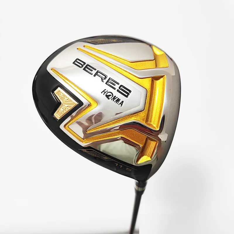 Nuove mazze da golf da donna S-08 Driver del club 11.5 Driver del club Loft con copricapo dell'albero da golf in grafite L Flex