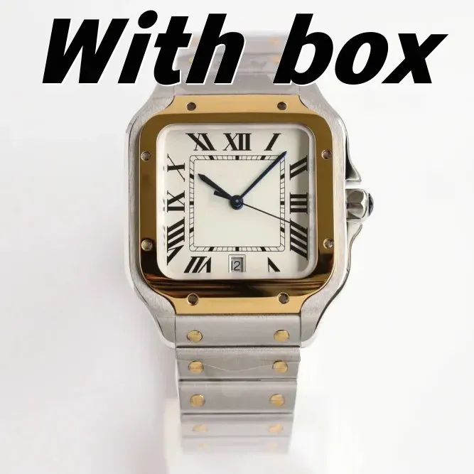 Fashion Watch Luksusowy zegarek U1 Męski i Pary Kobiet, Waterproof Watch Sapphire Glass, 2023 Nowy model
