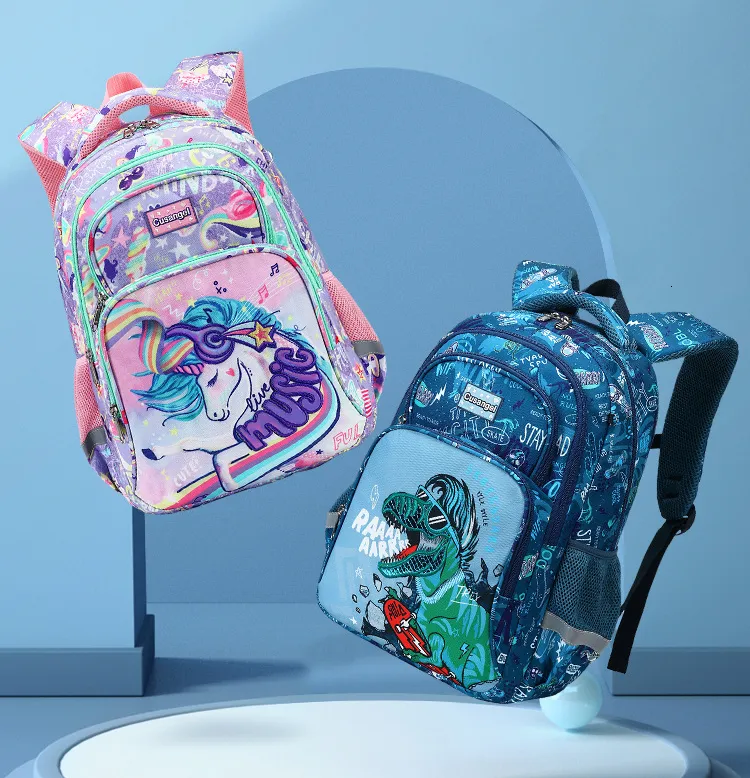 Backpacks Cartoon Unicorn Set School Bags For Girls Kids Space Backpack  Boys Folding Orthopedic Primary School Backpack Rucksack 230712 From  Powerstore08, $28.82 | DHgate.Com