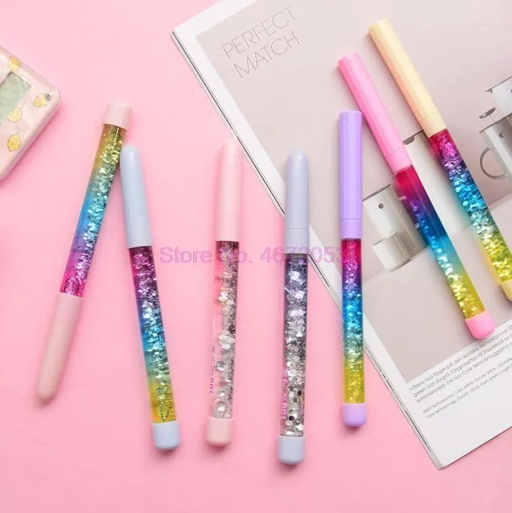 Wholesale Colorful 0.5 Mm Ballpoint Pen For Kids Perfect Gift For