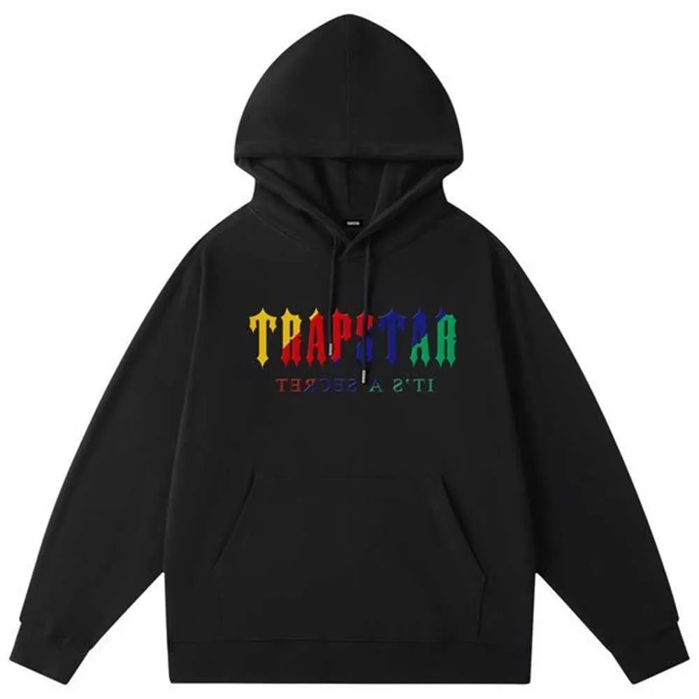 Trapstar Oversized Hoodie Mens Trapstar Tracksuit Designer Shirts Print ...