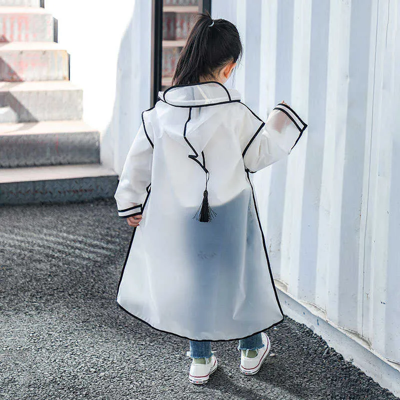 Imperm able Enfants 1 10 Ans Gar ons Filles Pluie ets Dessin Anim Manteau De Pluie Tenues Transparent V tements De Pluie B b Imperm able Enfant