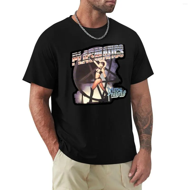 Débardeurs pour hommes PLASMATICS PUNK ARTWORK T-Shirt Vêtements d'été Kawaii T-shirt surdimensionné Hommes