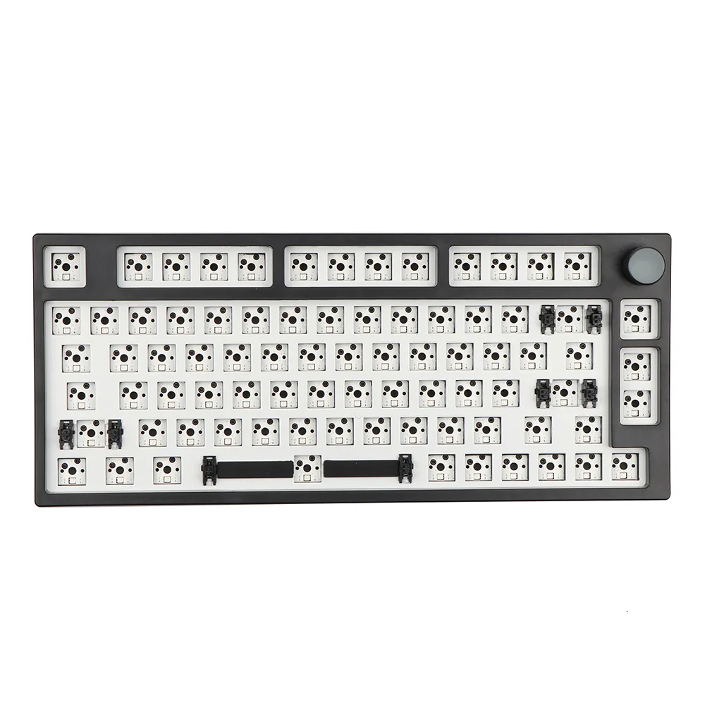 Клавиатуры Epomaker TH80 Pro Kit 75 80 КЛЮЧЕСКИЕ КЛЮЧЕСКИЕ БЛАНКА БЛУТУТ 5 0 2 4 ГГц Тип