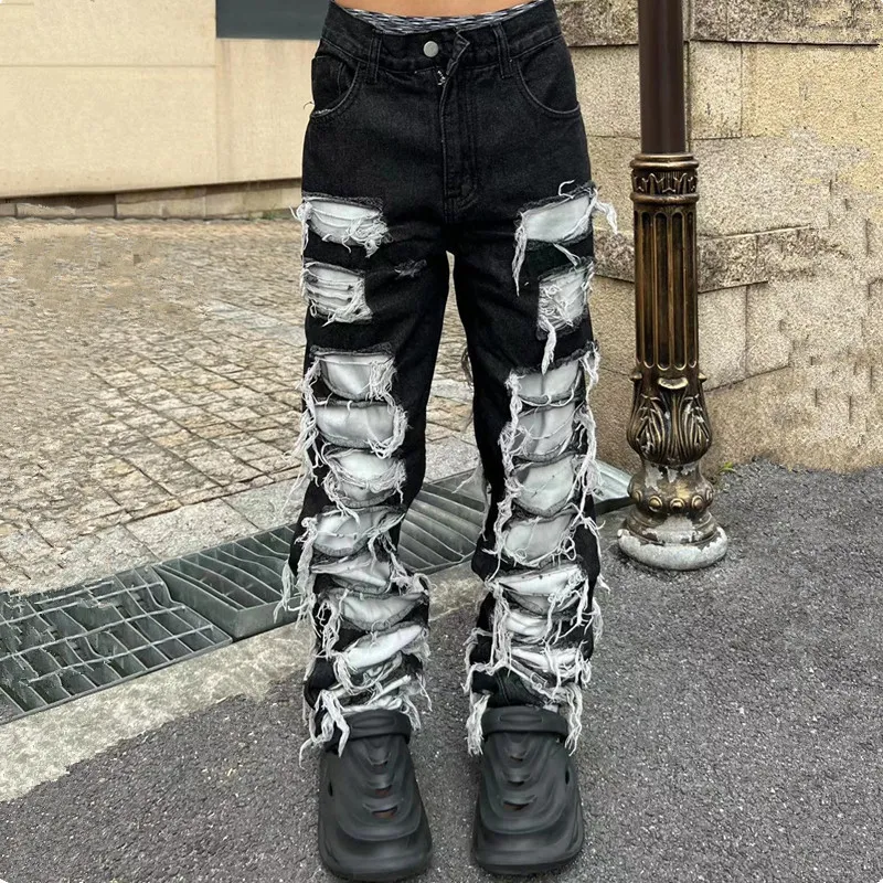 Pantalones grunge hombre sale