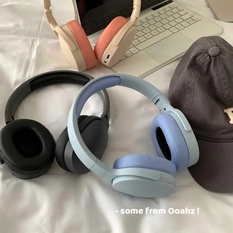 Noise Reduction Adjustment! Headworn Bluetooth EarphonesGame Music