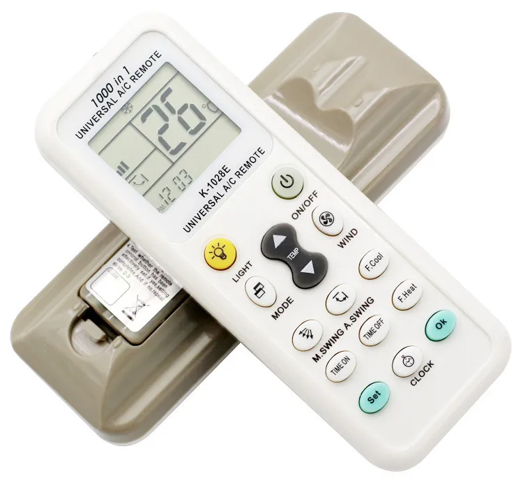 Universal Ac Remote Control: 1000 In 1 One Key Setting, Low Power ...