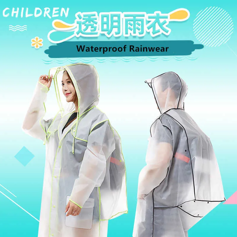 Chubasquero De Plastico Transparente Para Mujer Ropa Impermeable De Viaje Para Nina Poncho Para Hombre Impermeable Para Exteriores Mochila De Transporte L230620 De 11 07 DHgate
