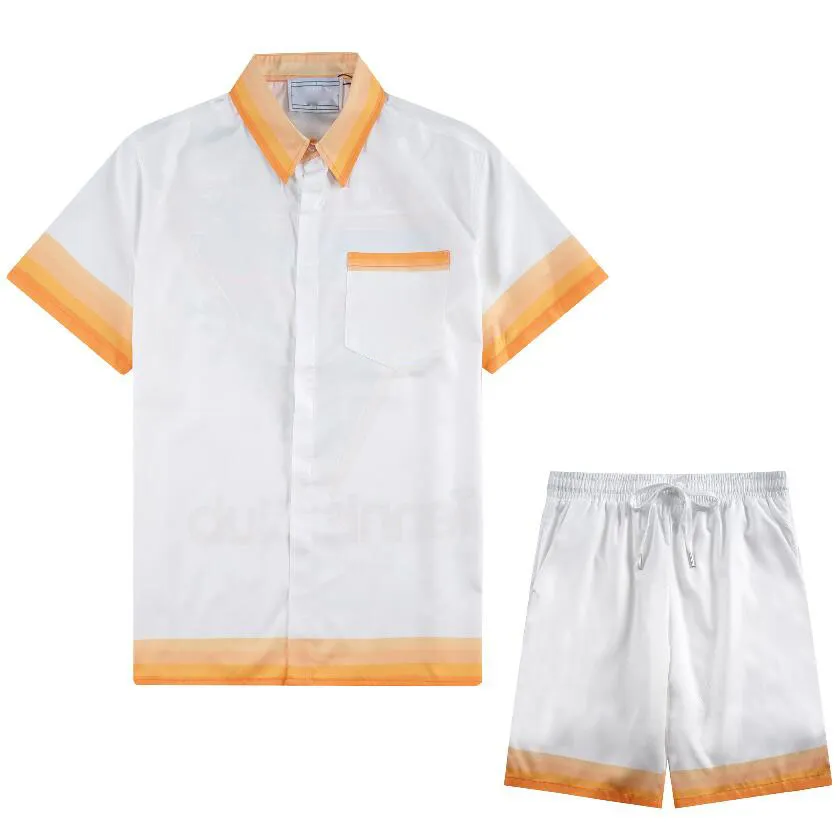 デザイナーの男性Tシャツセットプリントメンズカジュアルシャツと短いレディースルーズシャツ高品質のティーメンズTシャツサイズm  -  3xl