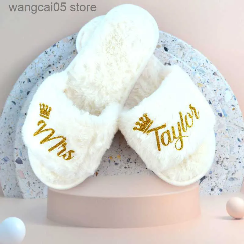 Pantofole da camera clearance sposa