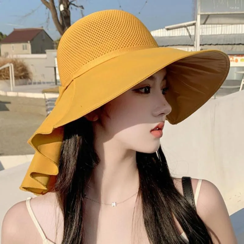 Breathable Wide Brim Foldable Wide Brim Hat For Women Chic, Washable, And  Neck Protection For Camping And Summer From Tiandiqz, $15.88