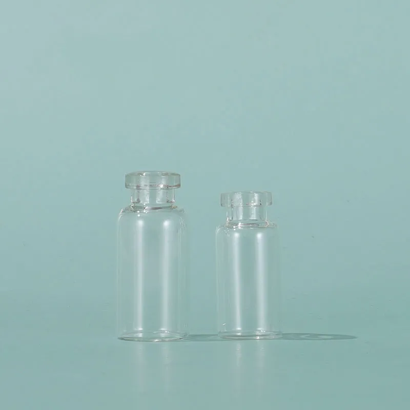 0.5 ml 1ML 2ML 3ML 5ML Drift/Wish Bottles With Wooden Stopper Mouth