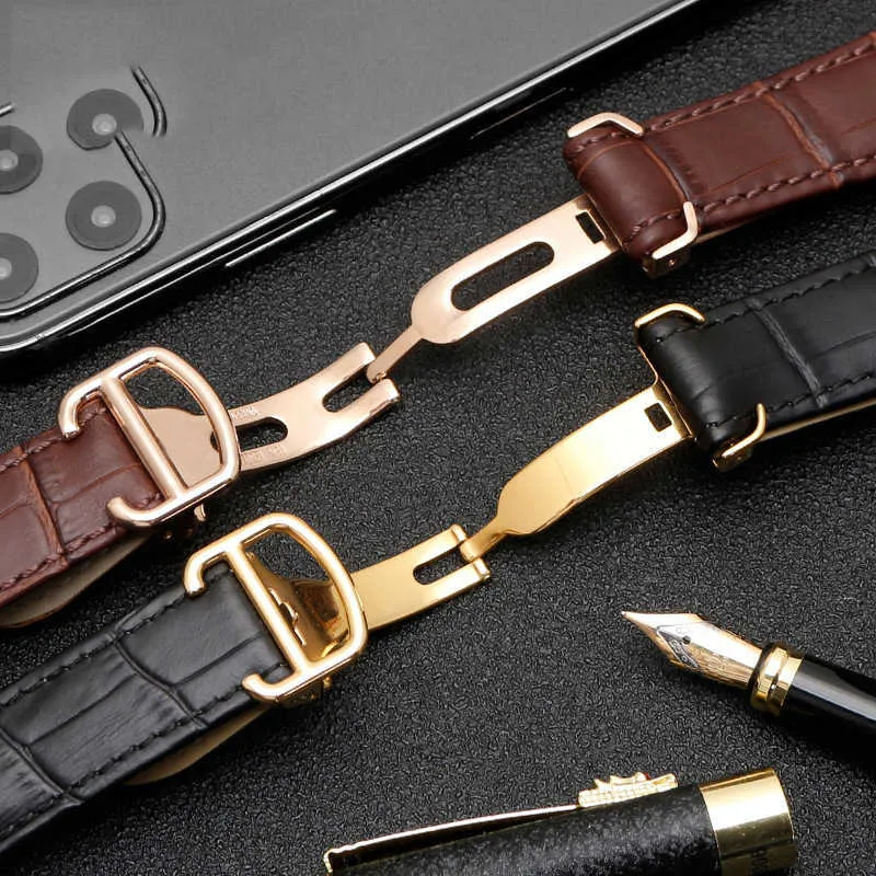 Genuine cartier top watch straps