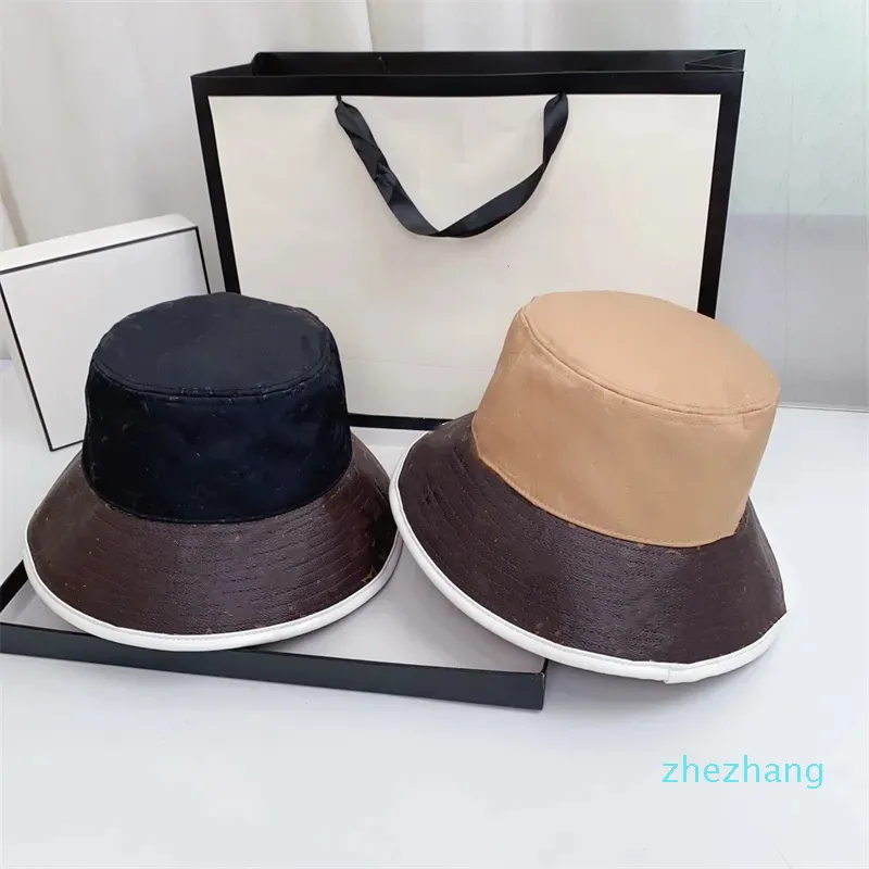 2023-Luxury Buckte Hat Designer Hats вечеринка мужчины женщины бейсболка старая цветочная буква Jacquard Unisex Summer Outdoor Sunhat