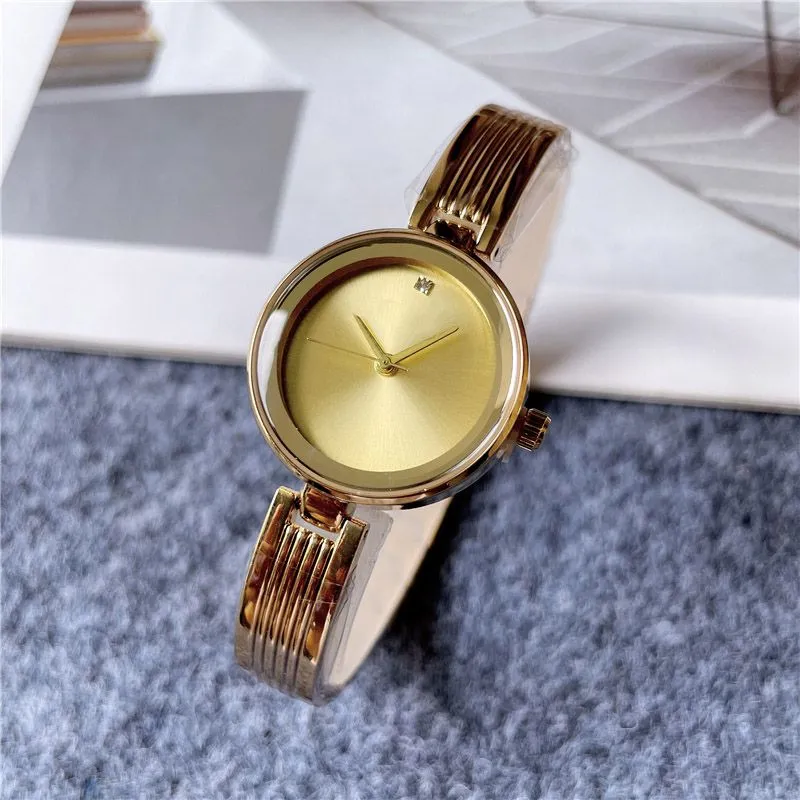 Montre pour femme montres de luxe de haute qualité Quartz-batterie étanche en acier inoxydable 32mm montre