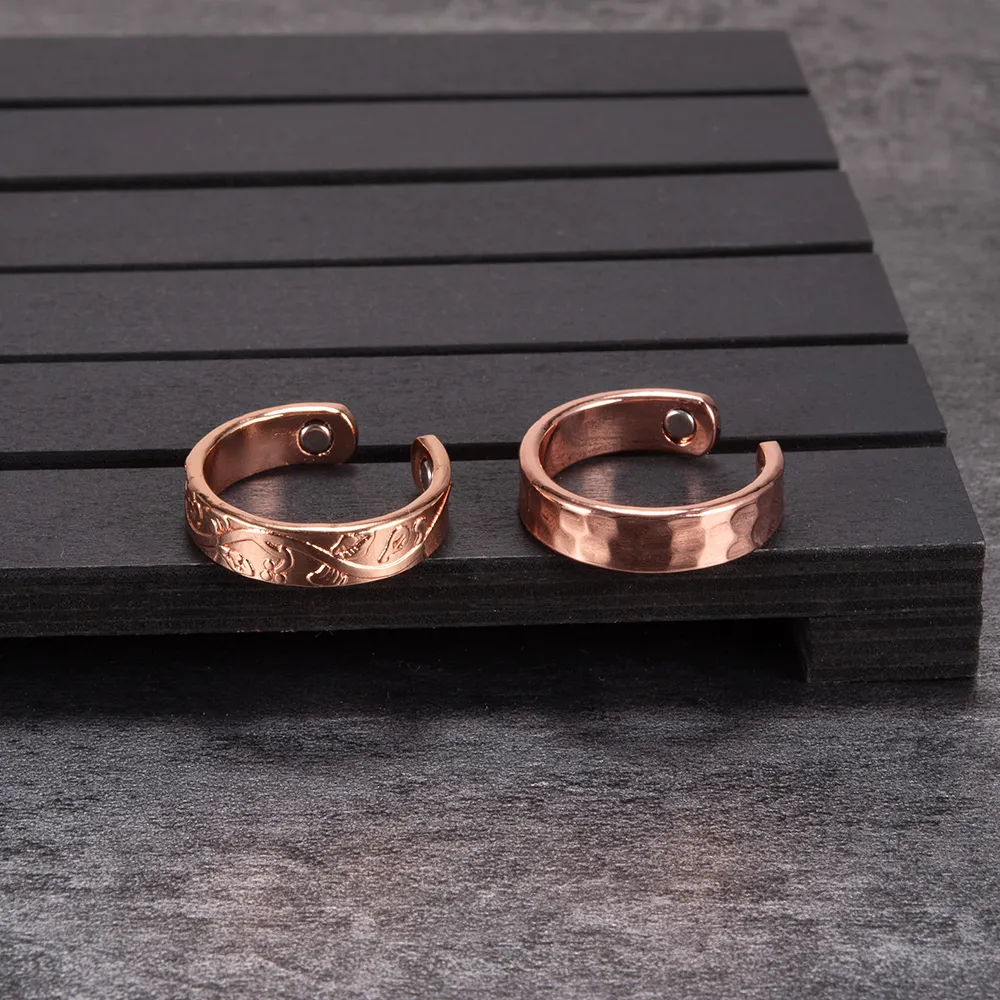 Energy copper rings deals