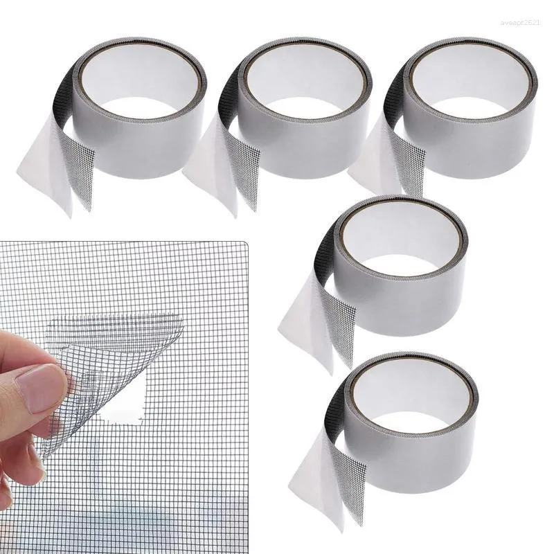 Gordijn Raam Scherm Reparatie Kit Sterke Zelfklevende Waterdichte Tape Zelfklevende Glasvezel Mesh Patch Voor