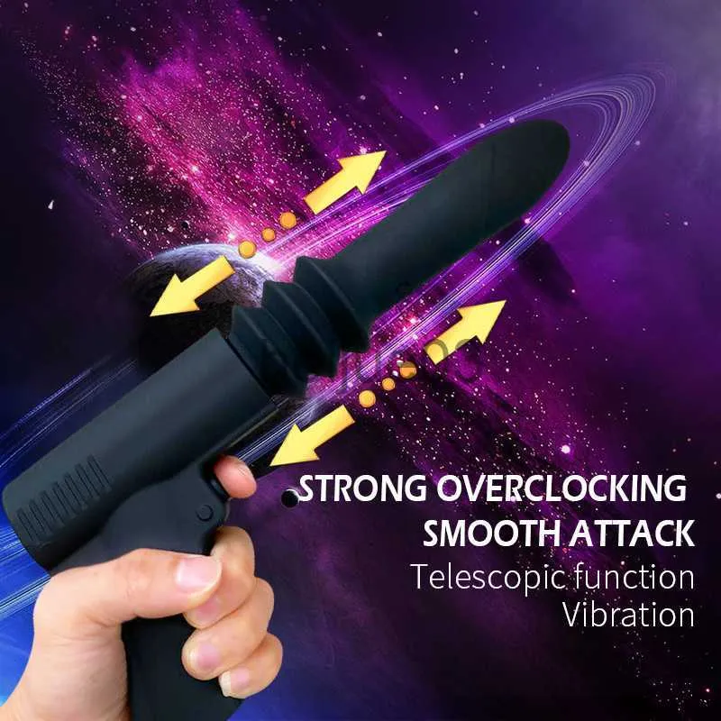 Full Body Massager Sex Machine Gun Grote Dildo Vibrator Automatische Up Down Massager Gspot Thrusting Intrekbare Kut Volwassenen Speelgoed Sex Toys Voor Vrouwen x0713