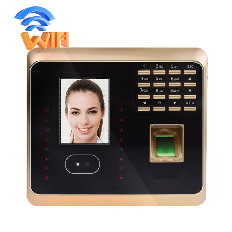 Smart Time Attendance Machine Biometrisches Gesicht Fingerabdruck
