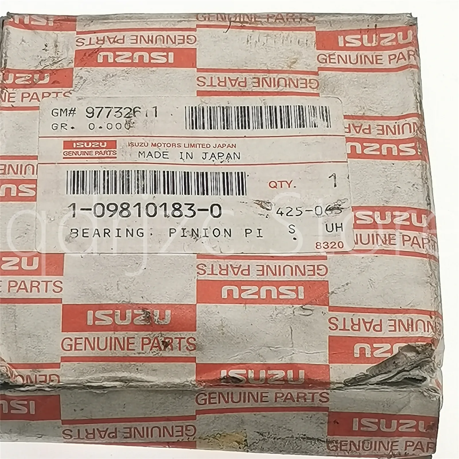 NSK Car Bearing 1098101830 Roulement à rouleaux cylindriques U35-11 U35-10