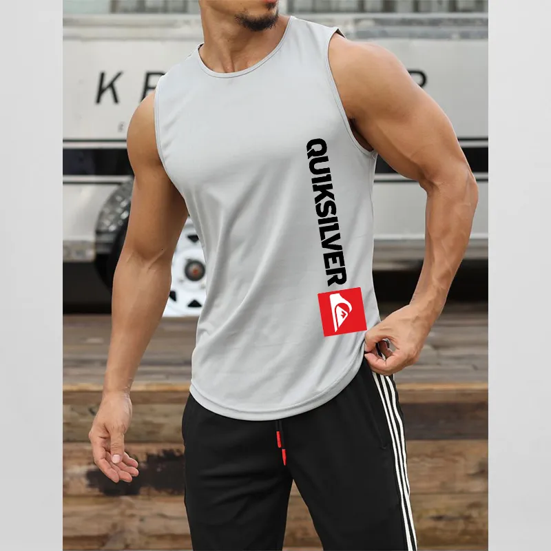 Tops de réservoirs pour hommes gymnase de gymnase muscle linge sous-vêtements de fitness sportif sans manche