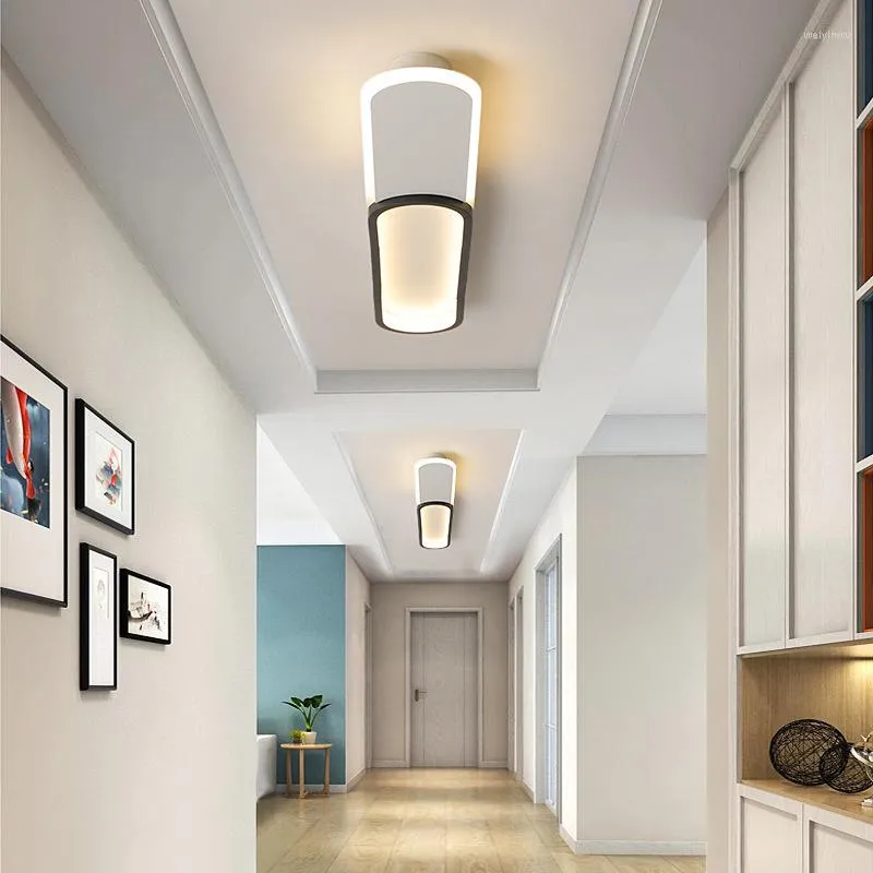 Taklampor Ljus LED Källa Modern stil Korridor Veranda Balkong Garderob