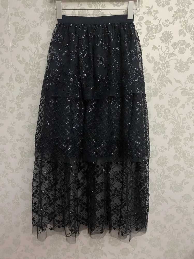 Long Sleeved Black Lace Dress Knee-Length V-Neck Midi A-Line Summer Dress  from Dhgate Basic & Casual Dresses - price 93.16