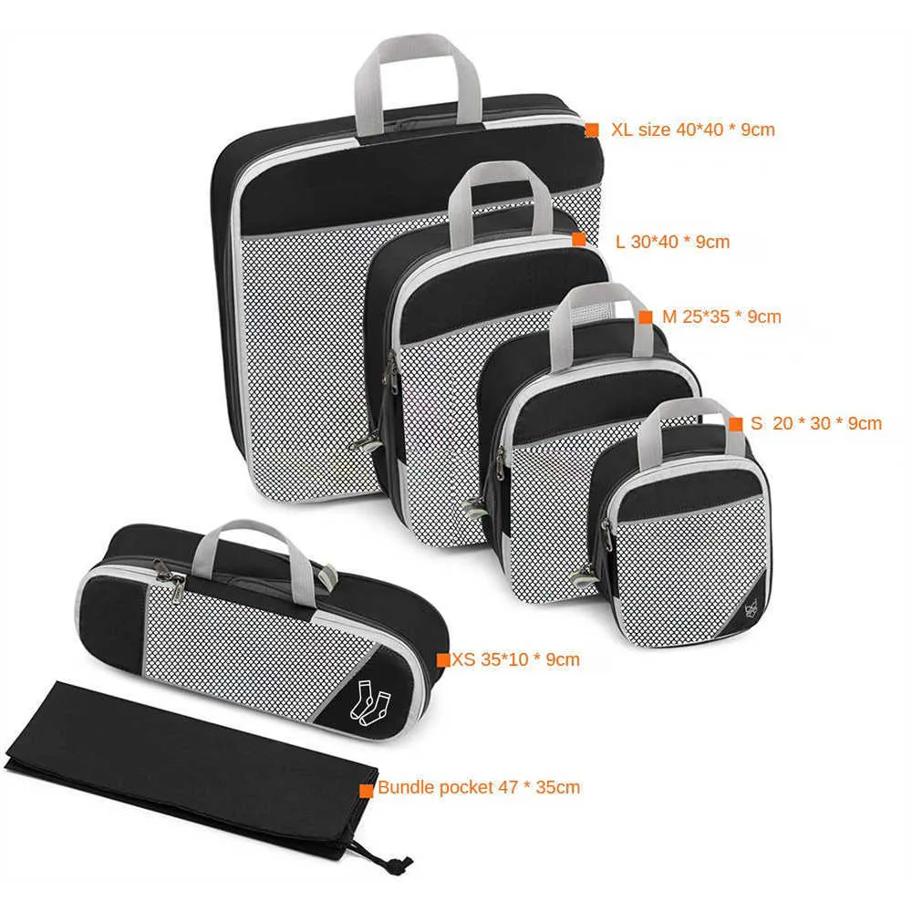 Kleidung Lagerung Tasche Set Für Reise Tidy Organizer Kleiderschrank Koffer  Tasche Reisetasche Fall Schuhe Tasche Verpackung Für Hause Von 8,65 €