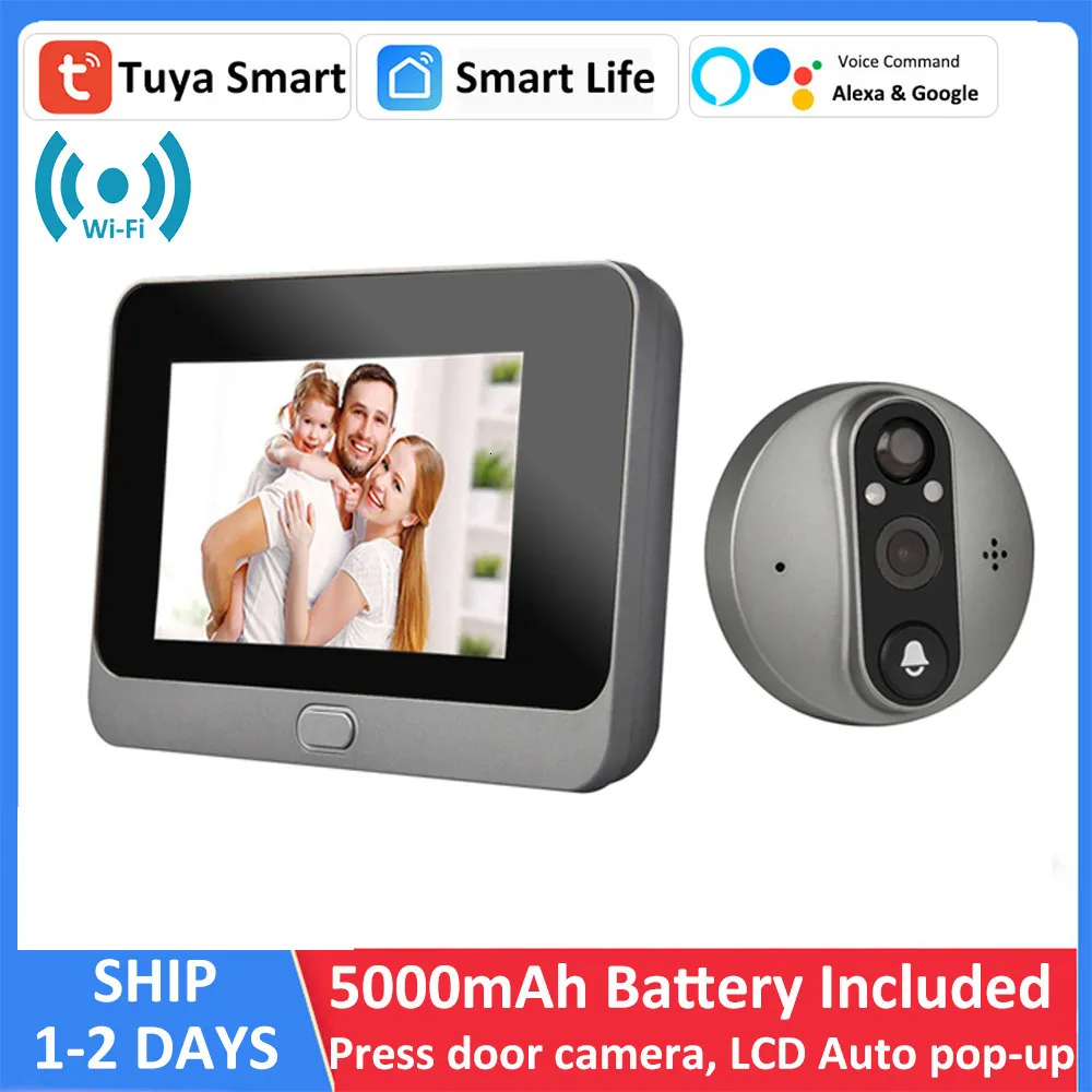 1080p HD Wireless Peephole Cam Door Bell 1080p HD Wireless Peephole Cam Door Bell
