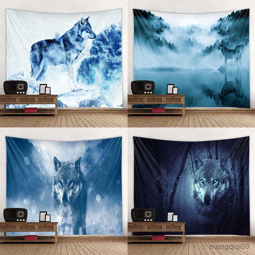 Elegant store wall tapestry