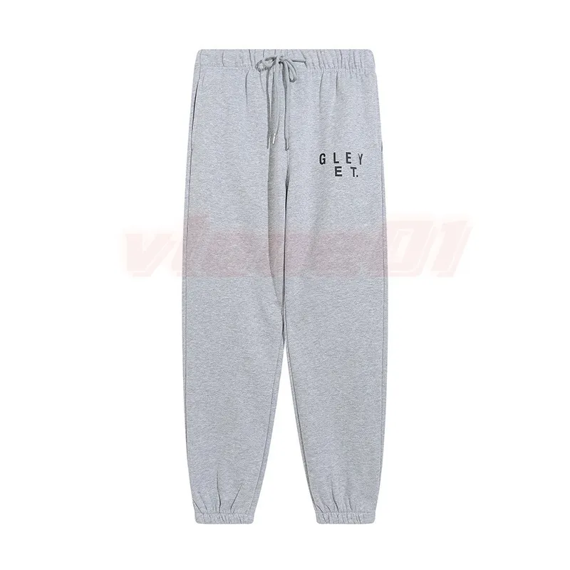 Mode Mens Designer Pants Casual Men Kvinnor som trycker på joggar spårar byxa lyxiga hiphop elastiska midja byxor sportkläder storlek s-xl