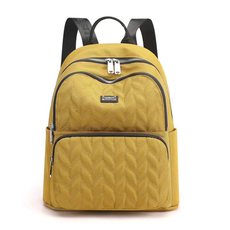 Women Backpack Oxford Anti-Theft Travel Shoulder Bag Korean Fashion Schoolbag Large Capacity Oxford Women