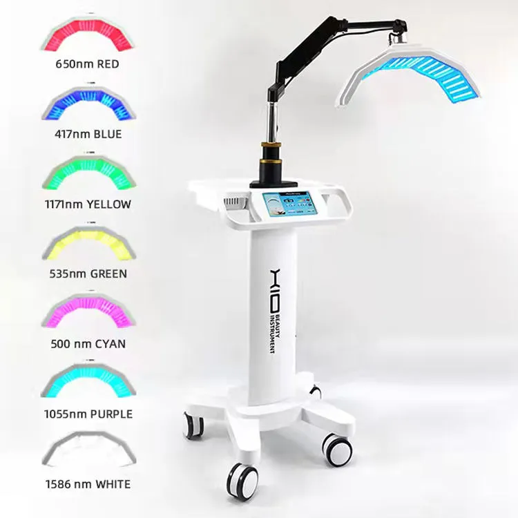 Facial Lifting Machine LED Light Therapy Device Face Transforming LED ...