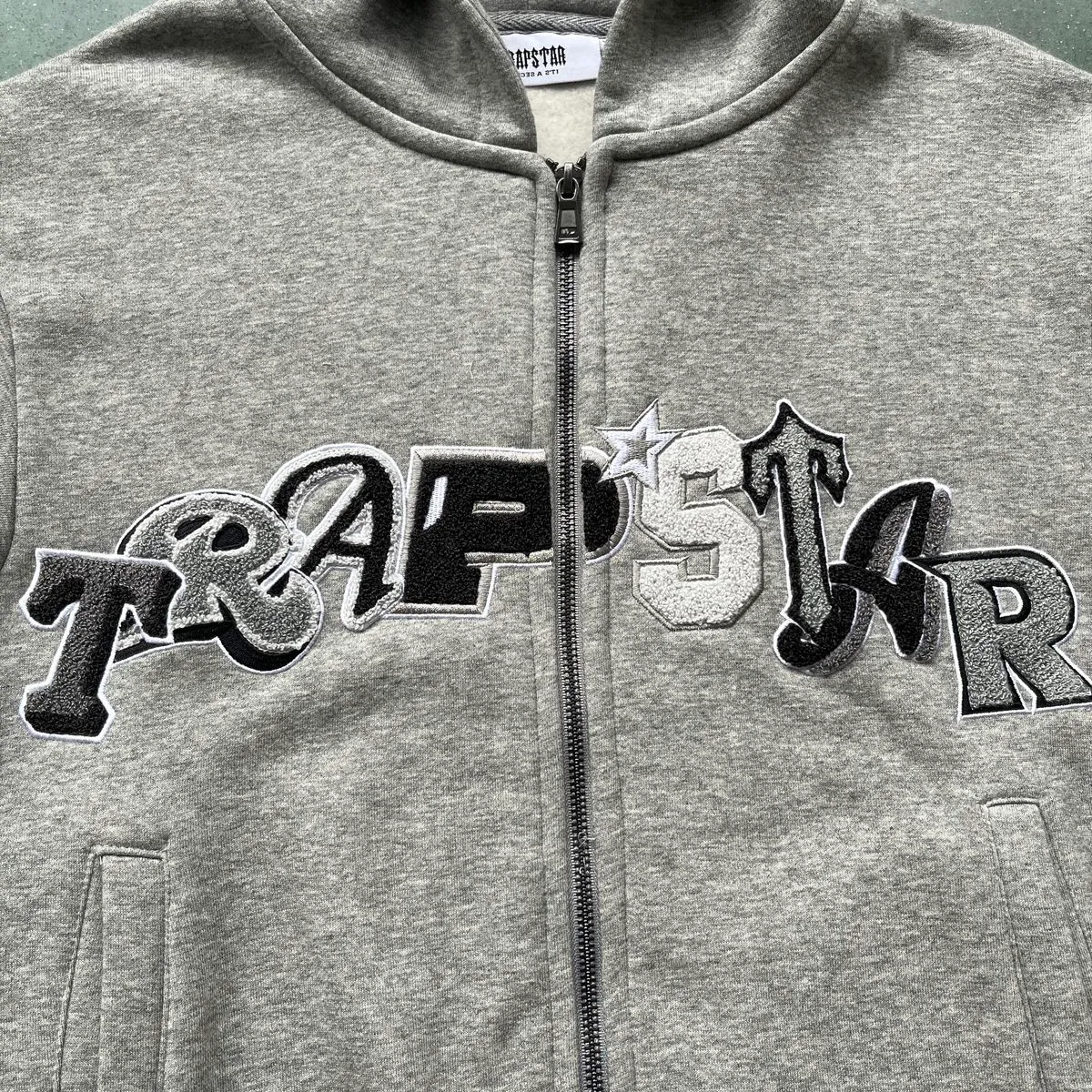 Conjunto de Chándal Para Hombre, Trapstar Ropa Deportiva Informal de 2  Piezas, Chaqueta con Capucha y Pantalones Hombre Mujer, Chandal Hombre  Completo Trapstar: : Moda